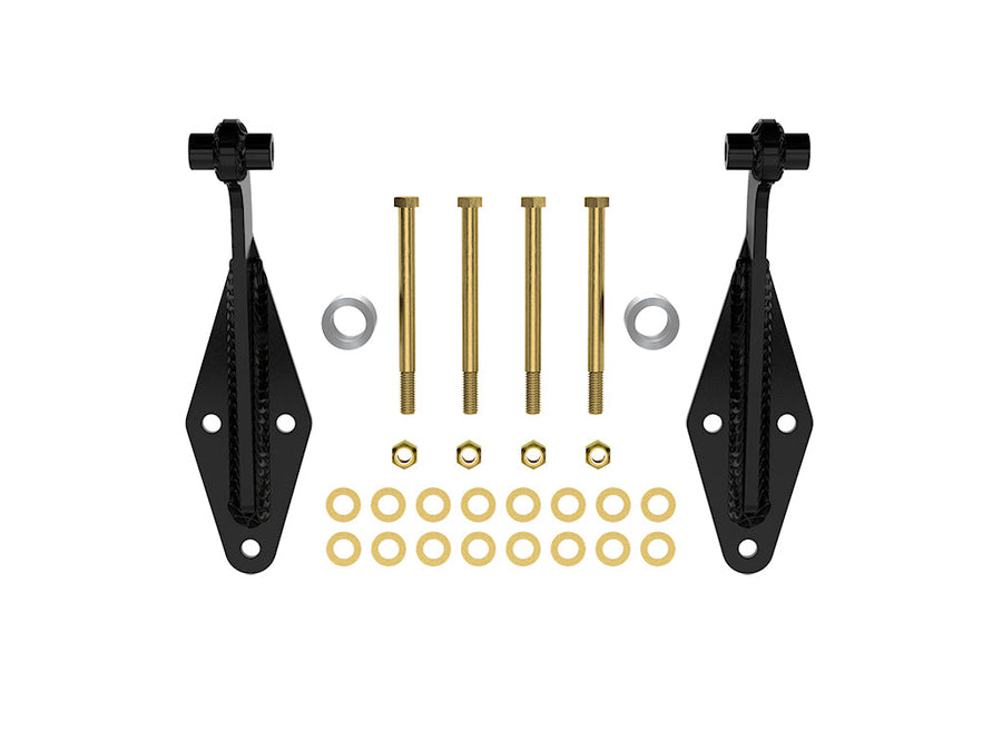 ICON 1999-2004 Ford F-250/F-350 Super Duty, Front, Dual Shock Mount Kit for Ford Super Duty