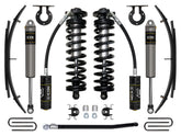 ICON 11-16 Ford F250/F350, 2.5-3" Lift, Stage 2 Coilover System w/ Leaf Springs for Ford Super Duty