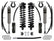 ICON 11-16 Ford F250/F350, 2.5-3" Lift, Stage 2 Coilover System w/ Leaf Springs for Ford Super Duty