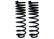 ICON 2009-2023 Dodge/Ram 1500, 1.5” Lift, Rear, Dual Rate Coil Spring Kit for Ram 1500