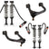 Camburg Engineering 2021-2025 Ford Bronco 2-Door FOX 2.5 Elite DSC Lift Kit CAM-110226-UC for the Ford Bronco