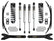 ICON 2023-2025 Ford F-250/F-350 Super Duty 4WD, Diesel, 2.5" Lift, Stage 1 Suspension System w/ Radius Arms and Expansion Packs for Ford Super Duty