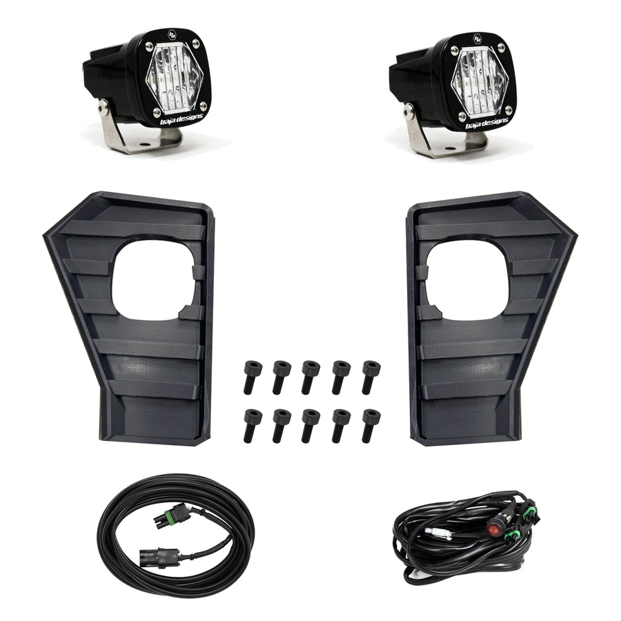 Toyota S1 Vent Kit  - 2024-2026 Toyota Tacoma Wide Cornering Clear