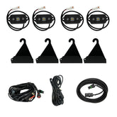 Toyota Bed Rail Cargo Light Kit - 2005-On Toyota Tacoma; 2007-On Toyota Tundra White