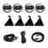 Toyota Bed Rail Cargo Light Kit - 2005-On Toyota Tacoma; 2007-On Toyota Tundra White