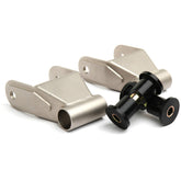 Camburg Engineering 2WD Ford Ranger 1983-2012 | F-150 1982-2003 | Silverado 1500 1999-2018 TIG 4130 Shackles (1.5" Extended) CAM-120004 for the Ford F-150, Ford Ranger, Chevrolet Silverado