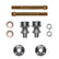 Camburg Engineering Chevy/GMC 1500 '07-16 UCA Uniball Bolt & Spacer Kit (1/2") CAM-010098 for the Chevrolet Silverado, GMC Sierra