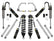 ICON 2022-2025 Toyota Tundra, 1.25-3.25" Lift, Stage 1, 3.0 Suspension System, Billet, CDXS for Toyota Tundra