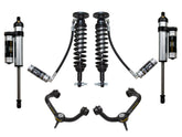 ICON 2014 Ford F150 4WD, 1.75-2.63" Lift, Stage 4 Suspension System, Tubular UCA for Ford F-150