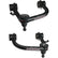 Camburg Engineering Toyota 4-Runner '03-24 | FJ '07-14 Performance X-Joint Upper Arms CAM-310079 for the Toyota 4Runner, Lexus GX470