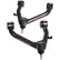 Camburg Engineering 2007-2016 Chevy/GMC Silverado/Sierra 1500 2WD/4WD | 2007-2016 Chevy/GMC Tahoe/Yukon Performance X-Joint XL Upper Control Arm Kit Small Taper for the Chevrolet Silverado, GMC Sierra, Chevrolet Tahoe, GMC Yukon