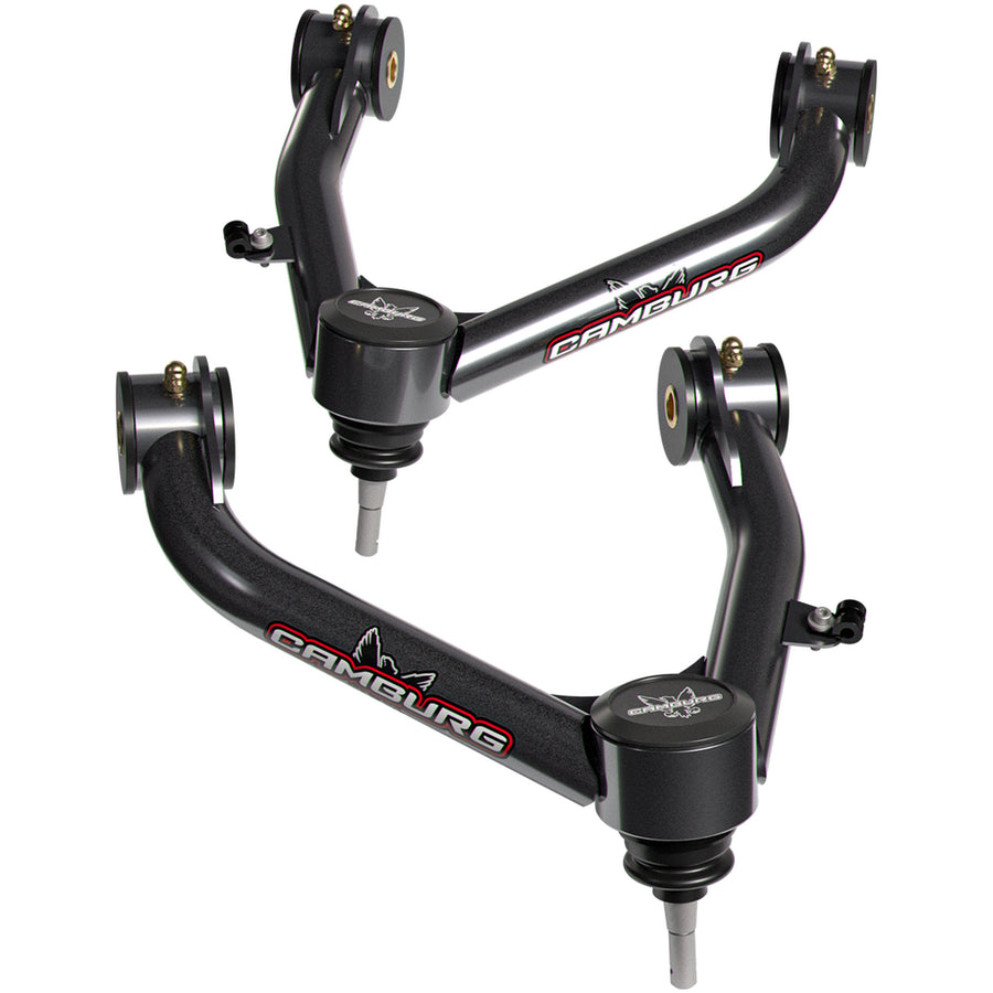 Camburg Engineering 2007-2016 Chevy/GMC Silverado/Sierra 1500 2WD/4WD | 2007-2016 Chevy/GMC Tahoe/Yukon Performance X-Joint XL Upper Control Arm Kit Small Taper for the Chevrolet Silverado, GMC Sierra, Chevrolet Tahoe, GMC Yukon
