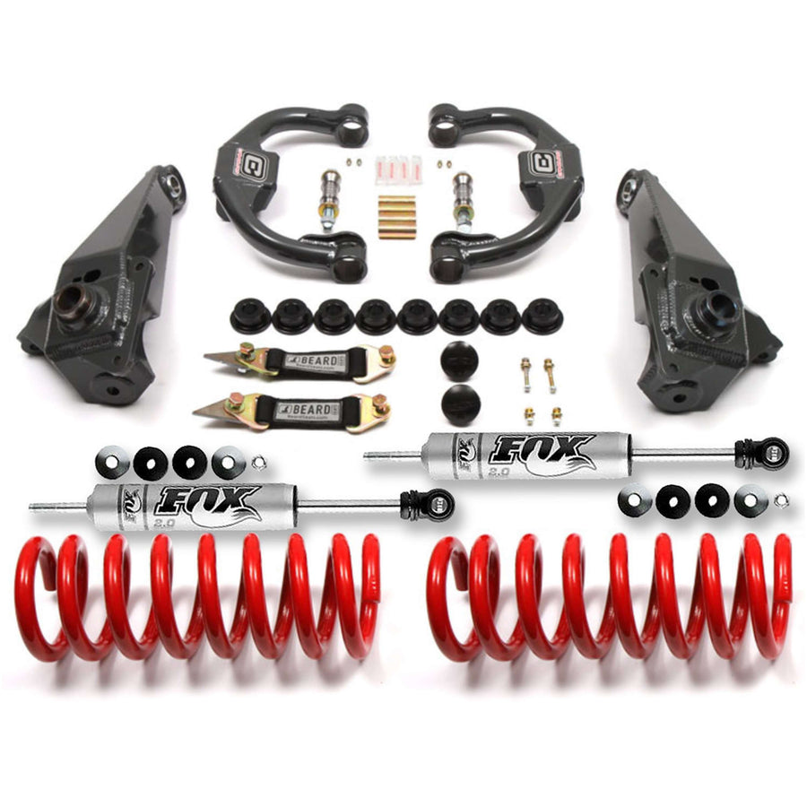 Camburg Engineering 2WD 1998-2000 Ford Ranger FOX 2.0 Performance Lift Kit CAM-110006-2 for the Ford Ranger
