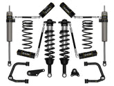 ICON 2024-2025 Toyota Tacoma 1.25-3" Lift, Stage 4 Suspension System, Tubular, Triple Rate Rear Springs for Toyota Tacoma