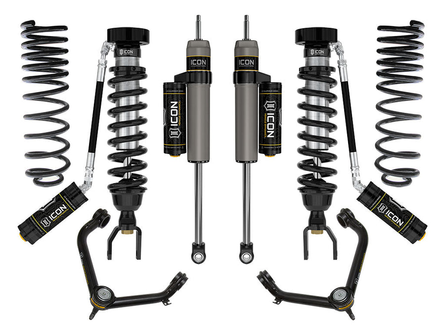 ICON 2019-2023 Ram 1500, 2-3" Lift, Stage 3 Suspension System, Tubular UCA for Ram 1500