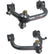 Camburg Engineering 1996-2002 4Runner | 1996-2004 Tacoma Pre Runner Control Arm Kit CAM-310005 for the Toyota Tacoma, Toyota 4Runner