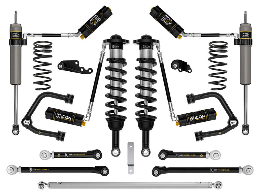 ICON 2024-2026 Lexus GX550, 1.25-3" Lift, Stage 9 Suspension System, CDCV, Tubular for Lexus GX550
