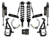 ICON 2021-2025 Ford F-150 4WD, 3.5-4.5" Lift, Stage 5 Suspension System, Billet for Ford F-150