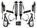 ICON 2021-2025 Ford F-150 4WD, 3.5-4.5" Lift, Stage 5 Suspension System, Billet for Ford F-150