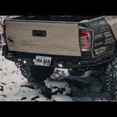 Tacoma Rock Runner High Clearance  Rear Bumper / 3rd Gen / 2016-2023 for Toyota Tacoma