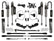 ICON 2023-2025 Ford F-250/F-350 Super Duty 4WD, Gas, 4.5" Lift, Stage 6 Suspension System for Ford Super Duty