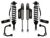 ICON 2021-2025 Ford F-150 Tremor, 2.5-3" Lift, Stage 4 Suspension System, Tubular, CDCV for Ford F-150