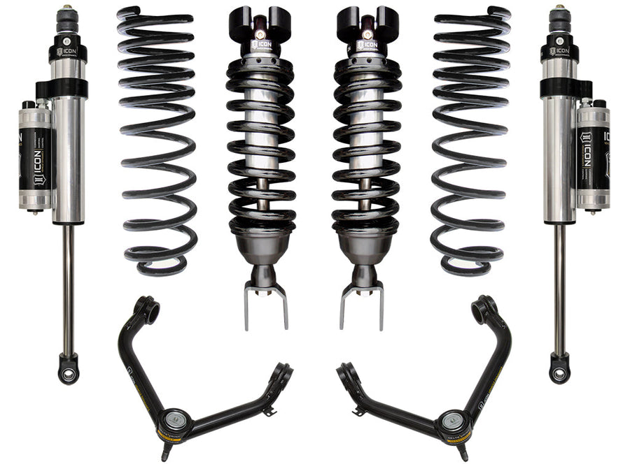 ICON 2019-Up Ram 1500, 0-1.5" Lift, Stage 5 Suspension System, Tubular UCA for Ram 1500