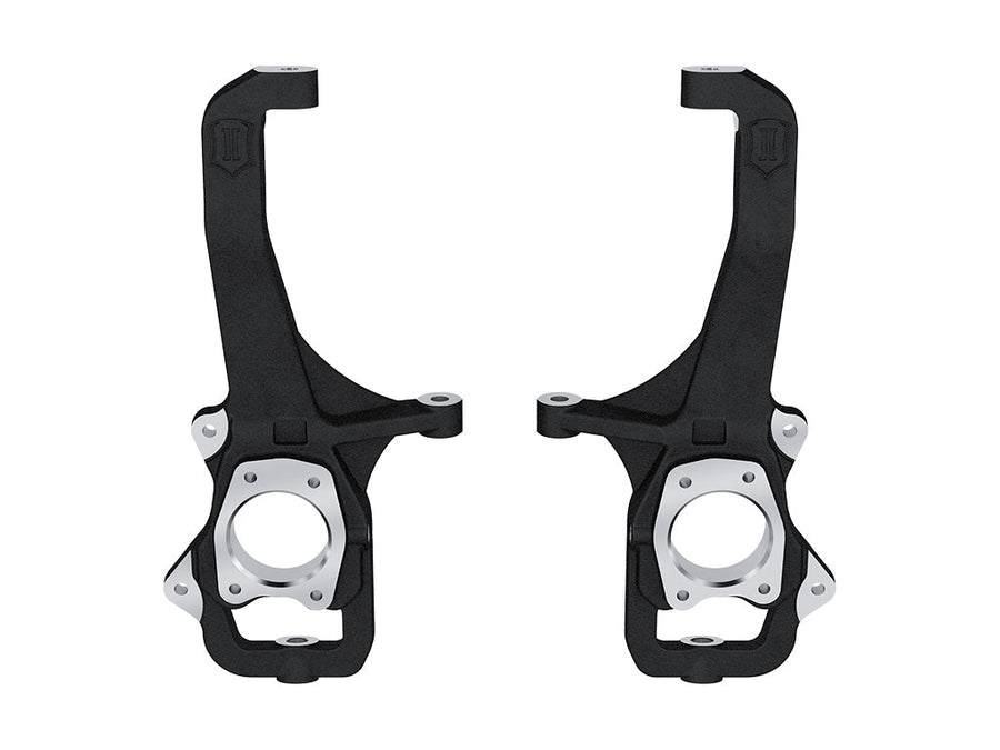 ICON 2022-2026 Toyota Tundra, Front, 6" Lift, Steering Knuckle Kit for Toyota Tundra