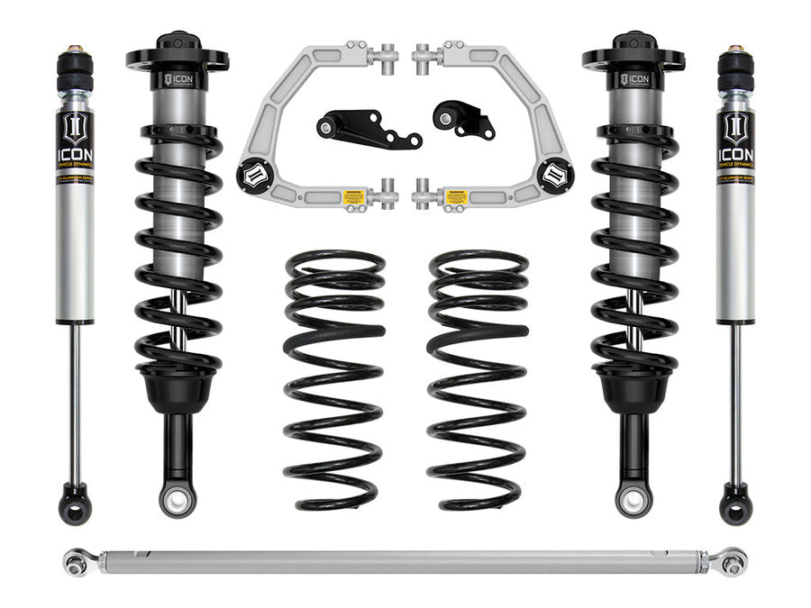 ICON 2024-2026 Lexus GX550, 1.25-3" Lift, Stage 3 Suspension System, Billet for Lexus GX550