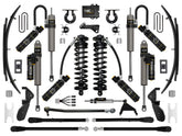 ICON 2023-2025 Ford F-250/F-350 Super Duty 4WD, 2.5-3" Lift, Stage 7 Coilover Conversion System with 4-Link and Expansion Packs for Ford Super Duty