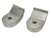 ICON Alloys 2005-2025 Ford F-250/F-350 Super Duty, Front, 1" Lift, Billet Coil Spacer Kit for Ford Super Duty
