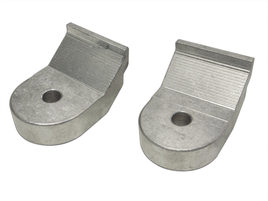 ICON Alloys 2005-2025 Ford F-250/F-350 Super Duty, Front, 1" Lift, Billet Coil Spacer Kit for Ford Super Duty