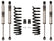 ICON 2014-Up Ram 2500 4WD, 2.5" Lift, Stage 1 Suspension System for Ram 2500