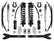 ICON 2023-2025 Ford F-250/F-350 Super Duty 4WD, 2.5-3" Lift, Stage 1 Coilover Conversion System w/ Radius Arms & Expansion Packs for Ford Super Duty