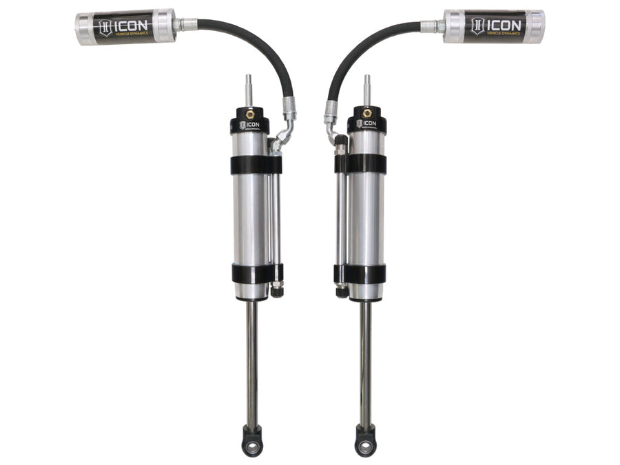 ICON 2007-18 Jeep JK Wrangler, 4.5" Lift, Front 2.5 Omega Bypass RR Shocks, Pair for Jeep Wrangler JK