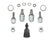 ICON 2005-2022 Ford F-250/F-350 Super Duty 4WD, Ultimate Front End Kit, Stage 2 for Ford Super Duty