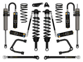ICON 2024-2025 Toyota Tacoma 1.25-3" Lift, Stage 9 Suspension System, Tubular, Triple Rate Rear Springs for Toyota Tacoma