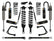 ICON 2024-2025 Toyota Tacoma 1.25-3" Lift, Stage 9 Suspension System, Tubular, Triple Rate Rear Springs for Toyota Tacoma