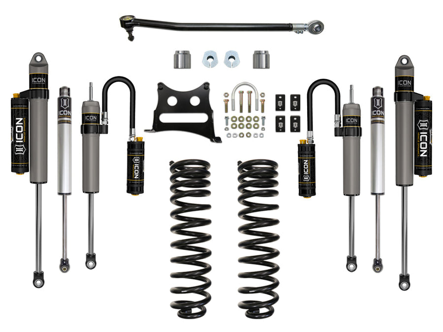 ICON 2020-2022 Ford F-250/F-350 Super Duty 4WD Diesel, 2.5" Lift, Stage 5 Suspension System for Ford Super Duty