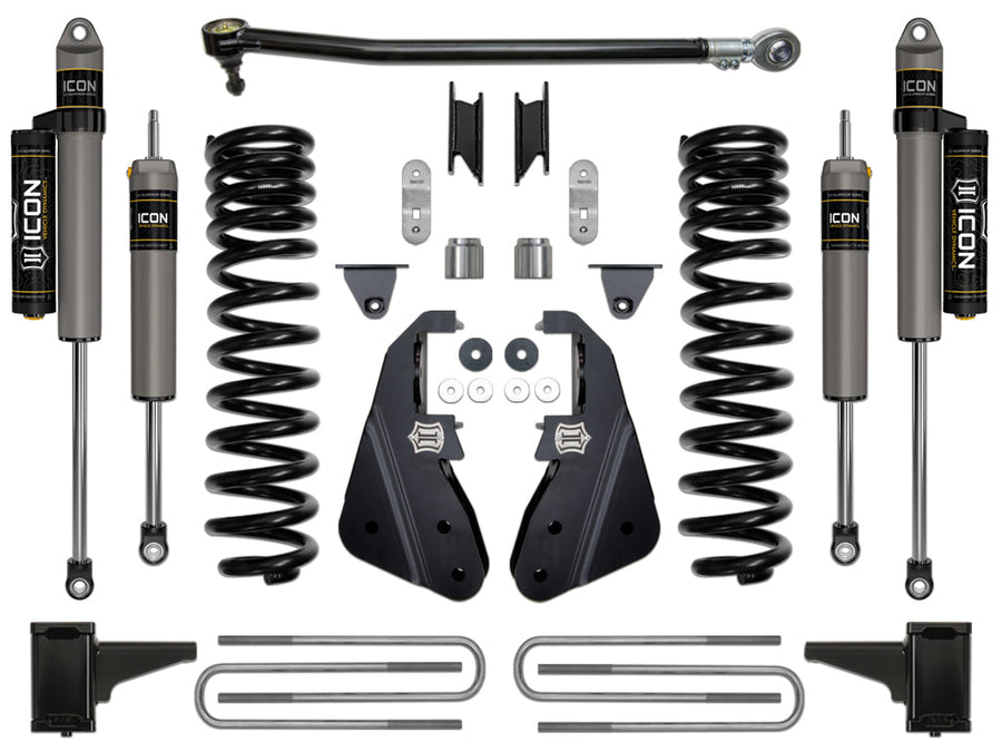 ICON 2020-2022 Ford F250/F350, 4.5" Lift, Stage 2 Suspension System for Ford Super Duty