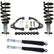 Camburg Engineering 4WD 2019-2024 Chevrolet Silverado 1500 | GMC Sierra 1500 Trail Boss/AT4 Bilstein 6112 Lift Kit CAM-210095-U for the Chevrolet Silverado, GMC Sierra