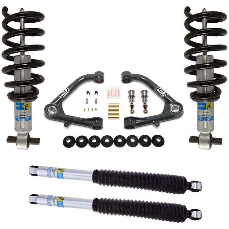 Camburg Engineering 4WD 2019-2024 Chevrolet Silverado 1500 | GMC Sierra 1500 Trail Boss/AT4 Bilstein 6112 Lift Kit CAM-210095-U for the Chevrolet Silverado, GMC Sierra