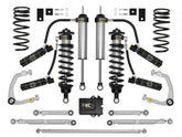 ICON 2022-2025 Toyota Tundra, 1.25-3.25" Lift, Stage 6, 3.0 Suspension System, Billet for Toyota Tundra