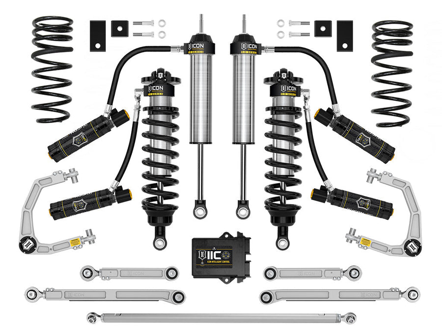ICON 2022-2025 Toyota Tundra, 1.25-3.25" Lift, Stage 6, 3.0 Suspension System, Billet for Toyota Tundra