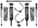 ICON 2010-Up Lexus GX460, 0-3.5" Lift, Stage 2 Suspension System, Billet UCA for Lexus GX460