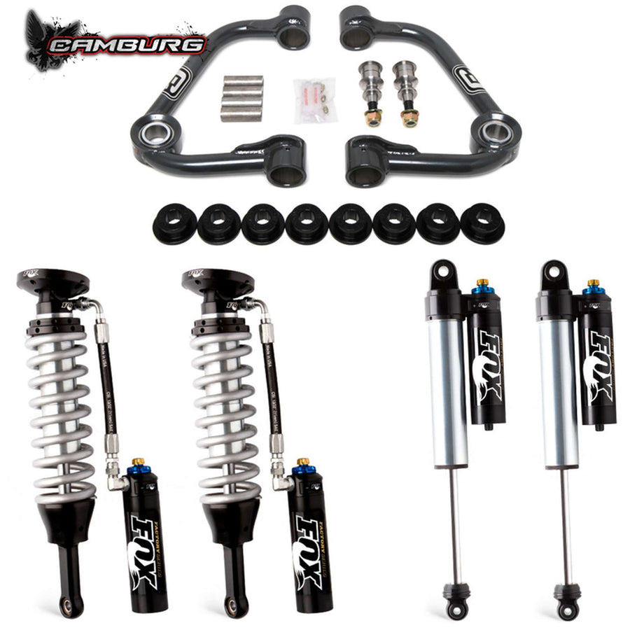 Camburg Engineering 4WD 2014-2020 Ford F-150 Excludes Raptor FOX 2.5 Factory DSC Lift Kit CAM-110195-UC for the Ford F-150, Ford Raptor