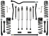 ICON 2020-Up Jeep Gladiator, 2.5" Lift, Stage 5 Suspension System, Tubular UCA for Jeep Gladiator