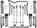 ICON 2020-Up Jeep Gladiator, 2.5" Lift, Stage 5 Suspension System, Tubular UCA for Jeep Gladiator