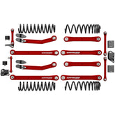 Camburg Jeep Wrangler JL Rubion 392 '21-25 KINETIK Series Extreme Performance Kit (No Shocks) for the Jeep Wrangler JL