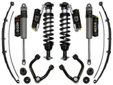 ICON 19-21 Ford Ranger, 0-3.5" Lift, Stage 8 Susp System, Tubular UCA Al Knuckle for Ford Ranger